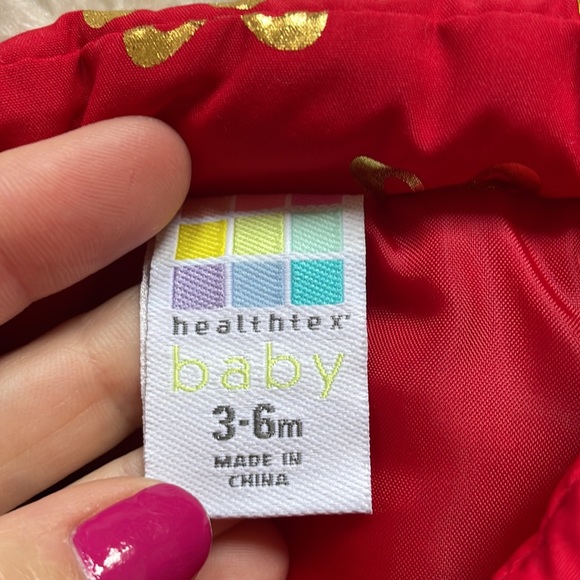 Healthtex Baby Puff Vest. Size 3-6 months - Picture 2 of 3